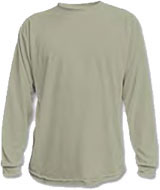 Economy Tee Long Sleeve - Polyester