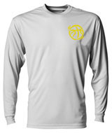 Men's Long Sleeve Cooling Performance Crew