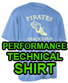 No-Snag Technical Fabric, Cooling Performance Crew