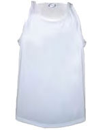 Micro Performance Singlet - Brighter White